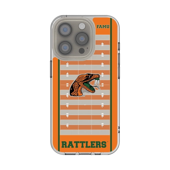 Keyscaper Florida A&M Rattlers Memories Print iPhone Clear Case
