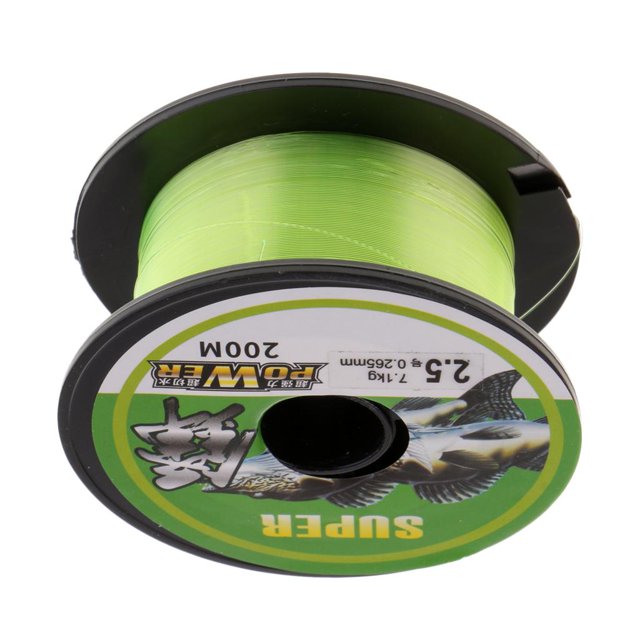 Hilo de pescar de nailon Prettyia, línea Mono, pesca deportiva grande 2.5 Cola Línea de pesca de Nylon
