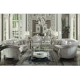 thumbnail image 3 of ACME Versailles Coffee Table, Bone White & Clear Glass, 3 of 4