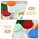 thumbnail image 2 of KAKOWELY 4 recipientes reutilizables para guardar helados, redondos y para postres., 2 of 5