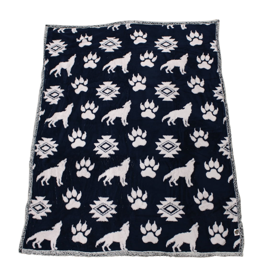 Ramatex Melange Sherpa Reversible Blanket