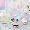 thumbnail image 3 of 32pcs de género revele pastel de fiesta toppers cupcake seleccione accesorios de decoración de pastel, 3 of 6