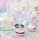 thumbnail image 3 of 32pcs de género revele pastel de fiesta toppers cupcake seleccione accesorios de decoración de pastel, 3 of 6