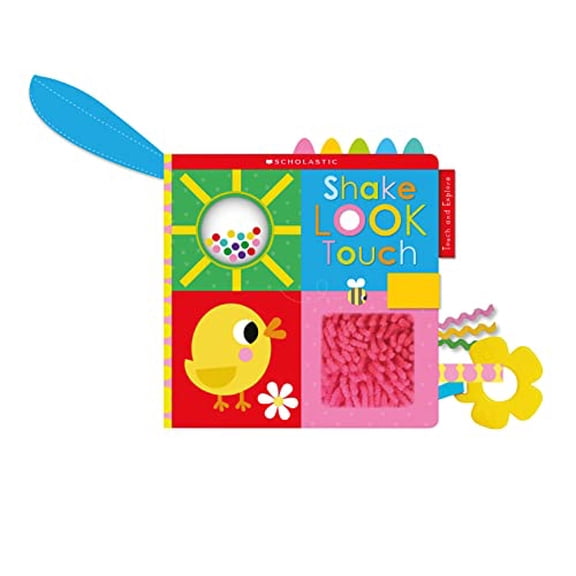 Pre-Owned Shake Look Touch: Scholastic Early Learners (Touch and Explore), 9781338878882, 1338878883, Paperback,