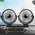 thumbnail image 2 of Car Fan Auto for SUV Office Vehicle Black, 2 of 8