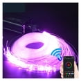 thumbnail image 2 of APP remote 16W Fiber Optic Star Ceiling Light Kit with LED 3 meter 0.75mm endlit optical fiber end fixture ,Easy Installation, 2 of 7