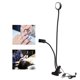 thumbnail image 3 of LUZ LED LED Plegable Con clip, Alto Brillo, Lámpara Ajustable Para Decorial de Unas Con Fuente de Luz LED, Y Sen Deslumbramientos, 3 Niveles de Iluminancia, Estructura, 3 of 7