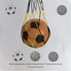 thumbnail image 5 of Yuarrent Bolsa de malla de fútbol con cordón Portador de baloncesto profesional Soporte de almacenamiento de voleibol de polipropileno hecho a Deportes y aire libre, 5 of 6