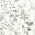 thumbnail image 1 of A-Street Prints 2716-23867 Grey Gossamer Botanical Wallpaper, 1 of 1