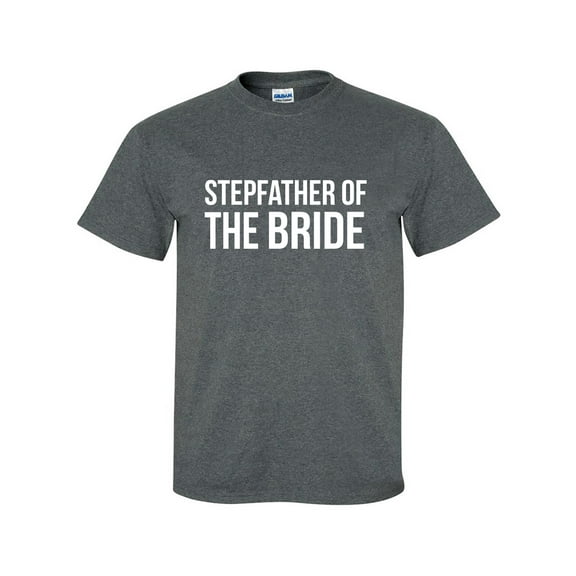 Stepfather of the Bride Adult Short Sleeve T-shirt