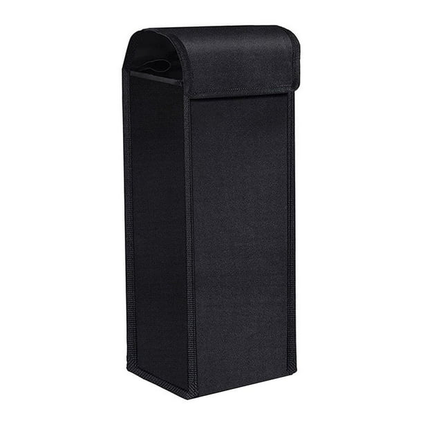 Bolsa organizadora portátil para utensilios de parrilla, impermeable, práctica, compacta y multiusos (49 x 15 cm), ideal para viajes y barbacoa