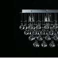 thumbnail image 4 of Candil de Cristal Cortado Gamalux Williams Krystal Texas de 5 Luces, 4 of 5