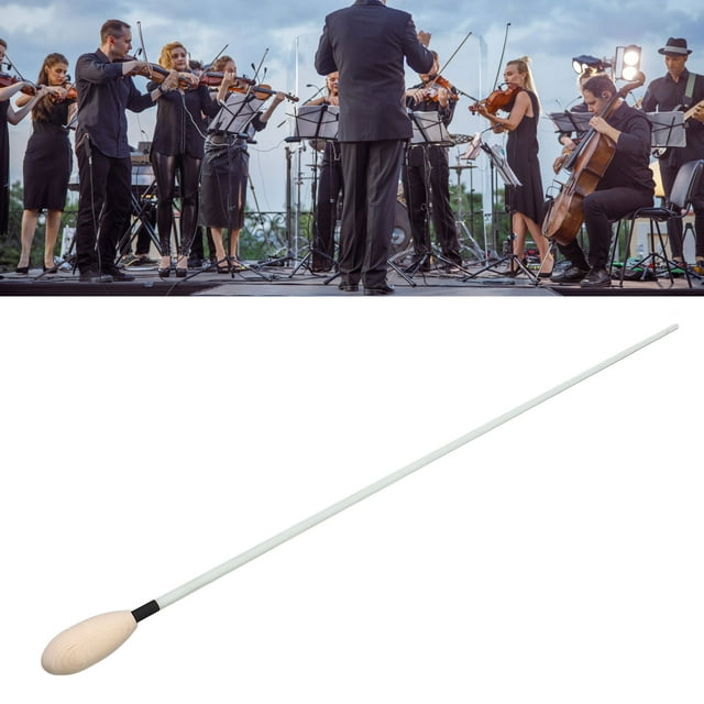 Lightweight Professional Orchestra Conductor With Maple Handle And Fiberglass Shaft, Enhance Performance For Conductors, Ideal Accessory For Music Conductors