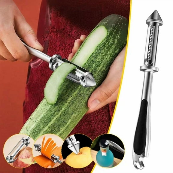 All In One Vegetable Peeler, Ergonomic Five-In-One Vegetable & Fruit Peeler Oy