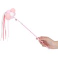 thumbnail image 1 of Ymiko Chat Bell Stick, Chat Pompon Chat Jouet Baguette pour Chat de Compagnie, 1 of 8