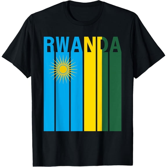 Rwanda Flag T-Shirt