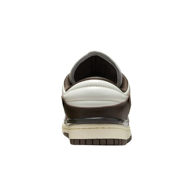 Women's Nike Dunk Low Twist Phantom/Baroque Brown (DZ2794 003) - 9