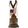 thumbnail image 4 of Lil' Durango Little Kids Distressed Flag Western Boot, 4 of 7