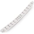thumbnail image 1 of wonima02 Silicone Headset Strap,Replacement Headbands Straps for Bose NC700 / Bose 700 Noise Cancelling Headphone,Headset Head Cushion Cover Repair Part(Upper Part Headband,White), 1 of 1