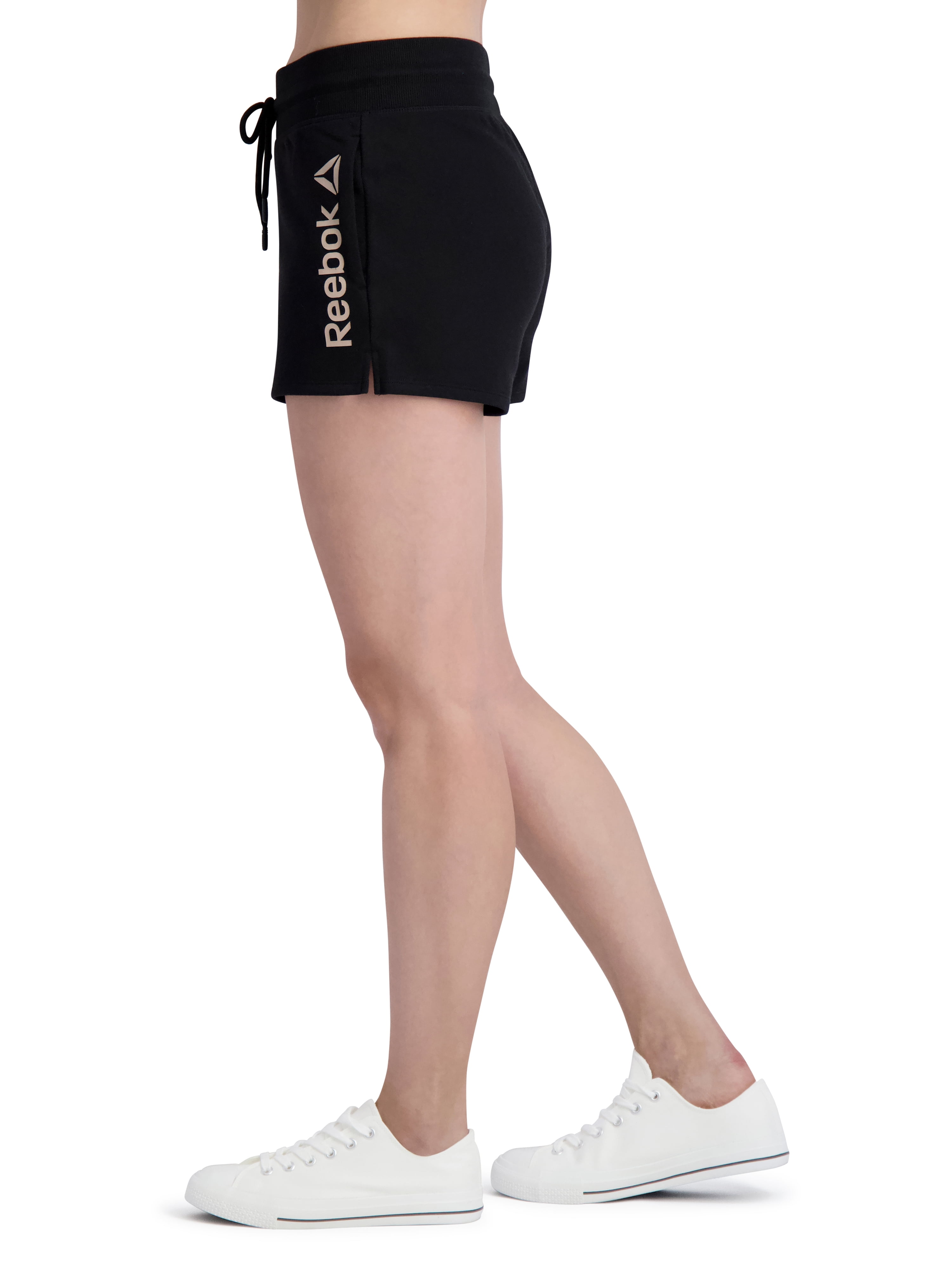 Reebok Women's Level Short with Side Pockets and Back Woven Pocket Walmart.com