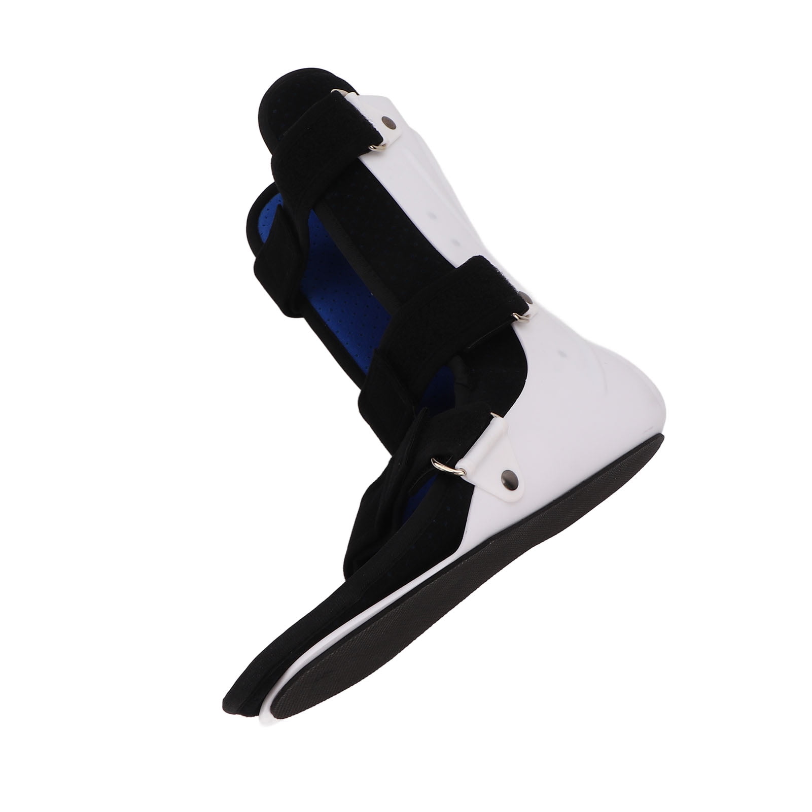 Buy Walking Boot, Ankle Fracture Brace Washable PVC Laminated Fabric For Sprain Left Foot,Right