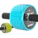 thumbnail image 2 of GOBYGO-rueda muscular Abdominal para el hogar, equipo de polea de Fitness, reducción de barriga, rueda de entrenamiento silenciosa gigante Fivean unisex, 2 of 2