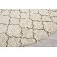 thumbnail image 4 of Nourison Amore Bohemian Cream 7'10" x ROUND Area Rug, (8 Round), 4 of 7