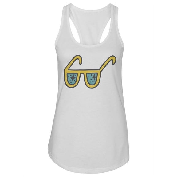 Sunglasses Doodle. Tank Women -Image by Shutterstock, Female x-Small