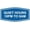 Blue, variant on Signs ByLITA Fancy Quiet Hours 10 PM To 8 AM Sign - Laser-Engraved Lettering | Durable ABS Plastic | Vibrant Colors | Powerful Foam Tape (Black) - Medium