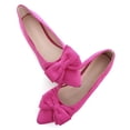 thumbnail image 2 of Zapatillas de ballet TN TANGNEST para mujer, cómodas, rojas, 2 of 7