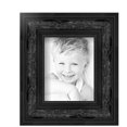 thumbnail image 2 of ArtToFrames 4" x 5" Matte Black Picture Frame, 4x5 inch Black Wood Poster Frame (WOM-5113), 3 Pack, 2 of 6