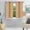 GOLD, variant on Gorgeous Home Linen Insulate Blackout Orange Grommet ight Blue Winds 28" WaLight Blockinge28" Wide x 54BlackouEach t 3 Set6" Long 2pc