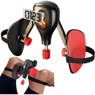 Tattom 0-77 lbs Adjustable Resistance, Thigh Toner with Fixed Leg Straps and Replaceable Handle, Pelvic Hip Kegel Trainer Strength Exercise Equipment, Buttock Legs Workout