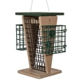 thumbnail image 2 of JCs Wildlife Whole Peanut and Suet Feeder - Woodpecker, Chickadee Feeder, 2 of 8