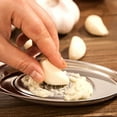 thumbnail image 3 of Rallador de jengibre grueso de acero inoxidable, herramientas de molienda de ajo Wasabi, rallador de queso, machacador de ajo que no se deforma fácilmente, 3 of 8