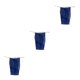 thumbnail image 5 of Jumpingount 100 piezas de viaje desechables tanga bragas t-back Spa no tejido elástico masaje calzoncillos para el cuidado de la belleza azul Type1 NO1, 5 of 6