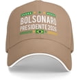 thumbnail image 1 of Flavio Bolsonaro Presidente 2026 Brazil Hat Men's Baseball Cap Trucker Dad Hats, 1 of 8