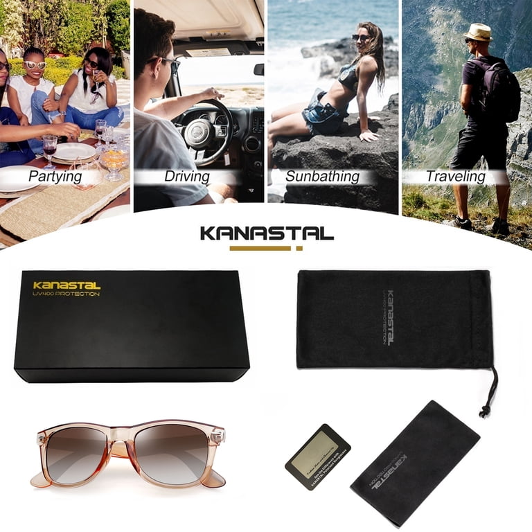 Square UV Protection Sunglasses with Case for Men and Women Buy Polarized Square Sunglasses with UV Protection Online  main image 3