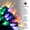 thumbnail image 2 of Mini guirnalda de luces navideñas Brightown, paquete de 4, 5,4 m, 50 LED, 2 of 9