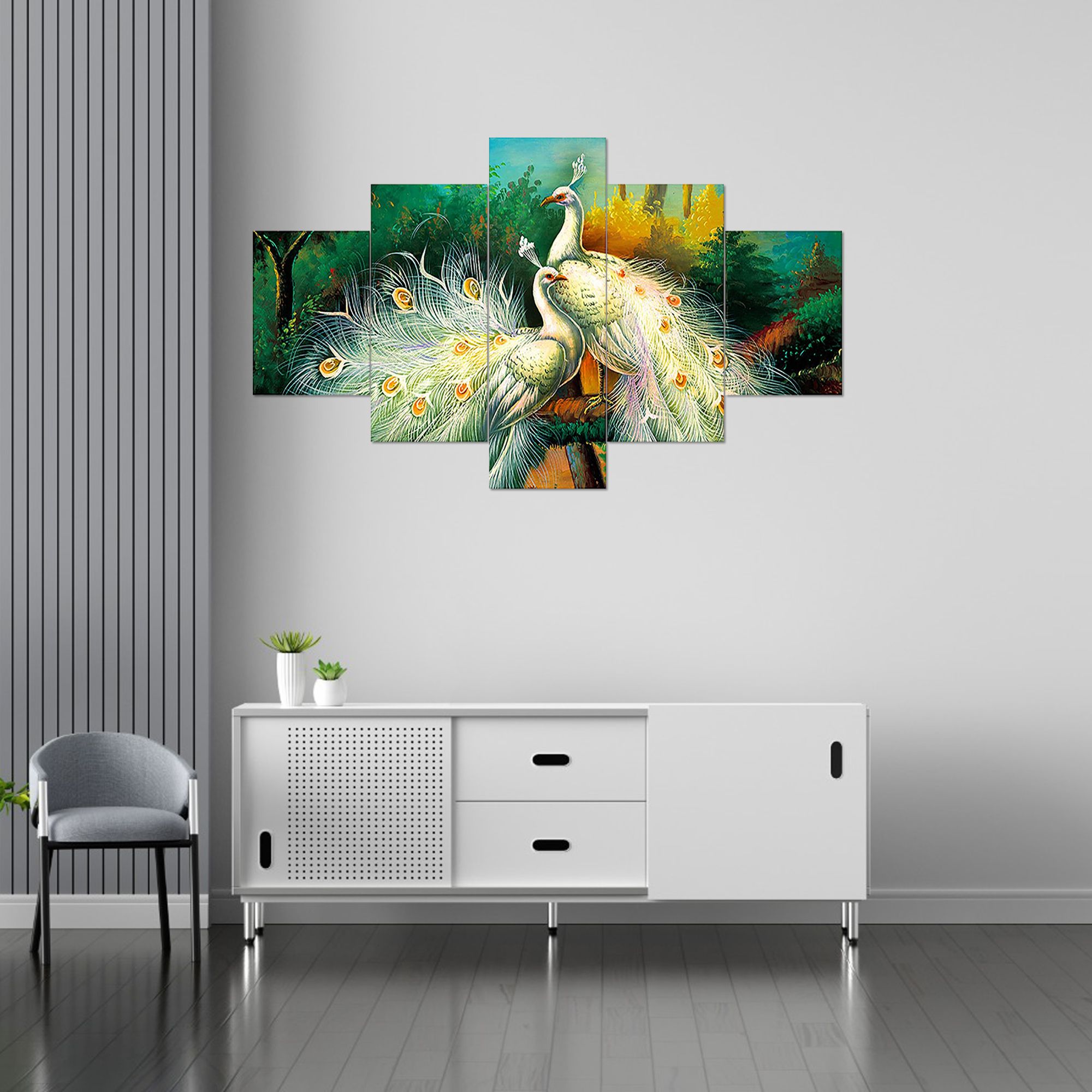 3D Wall Painting with Frame for Home Decoration, Wall Decoration,Living Room 3D Art for Wall