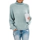 thumbnail image 2 of Suéter de gran tamaño con cuello alto y manga larga para mujer XXL Sunnimix  suéter de mujer de gran tamaño, 2 of 8