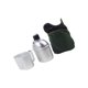 thumbnail image 1 of Greeniant Cantimplora militar de aluminio de 0,9 L, portátil, con taza, cubierta verde, Camping, senderismo, ejército, Camping, Picnic, accesorios de carpas Greeniant OD005604-00, 1 of 6