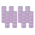 thumbnail image 1 of Hurricane 8 Pack HF7468-04P Platinum Purple Pool Filter Cartridge Replacement, 1 of 6