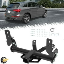 For Porsche Macan 15-18/Audi Q5 09-17 Class-3 Rear Trailer Tow Hitch 2" Receiver