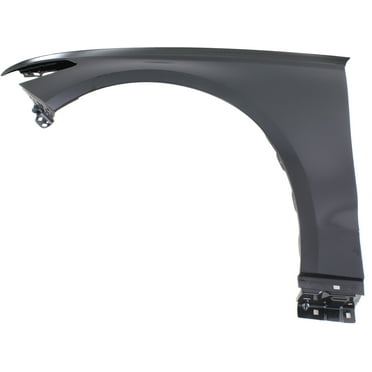 Kit 4 Modanature Parafango URO Parts MB035 In Acciaio Inox Cromato Per Auto - 3