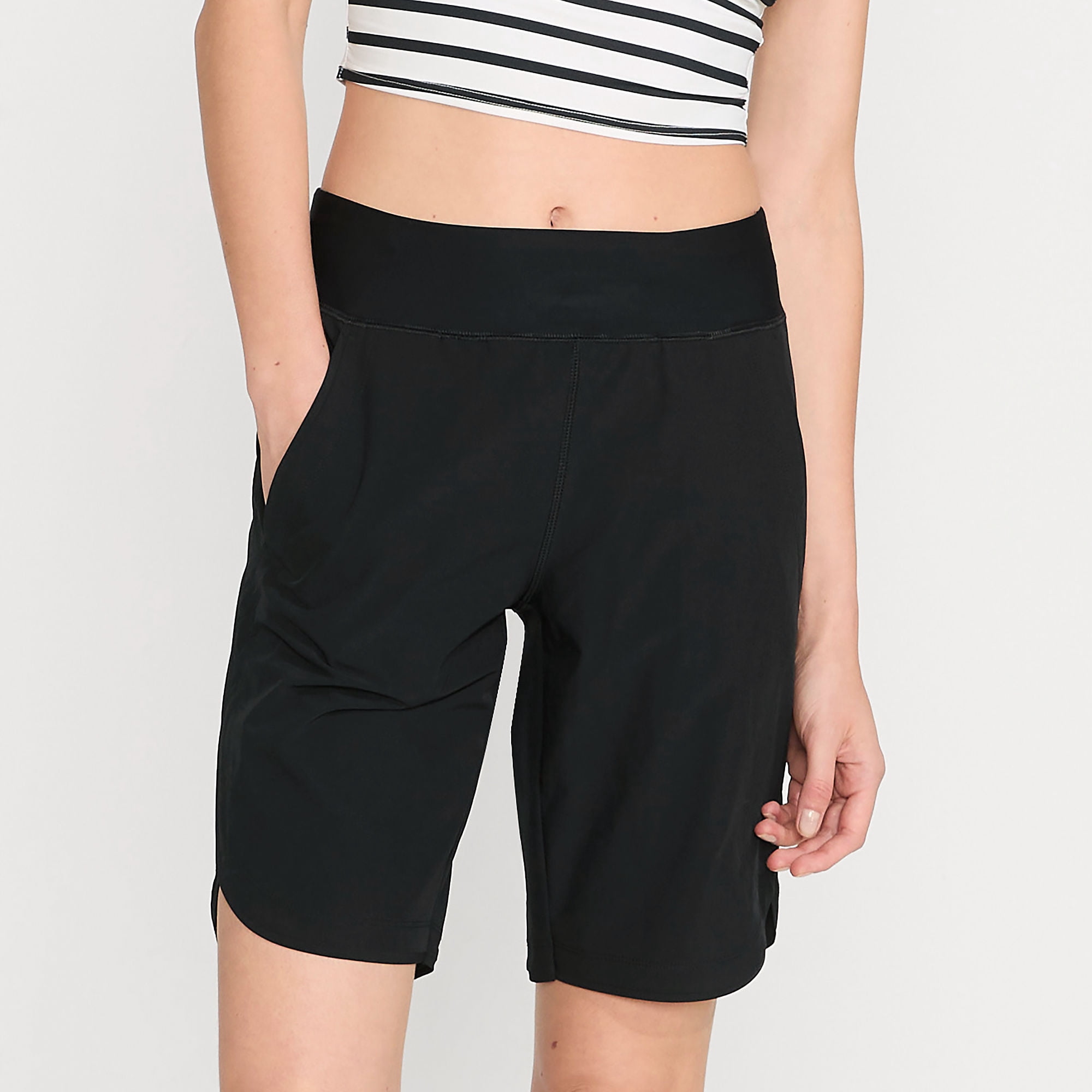 Lands' End Women's SunShade UPF 50 9" Board Shorts with Panty