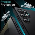 thumbnail image 5 of JETech Slim Fit Case for Samsung Galaxy S25 Ultra 5G, Camera Lens Full Protection, Soft TPU Thin Protective Phone Cover with Matte Finish, Shockproof (Titanium Black), 5 of 6