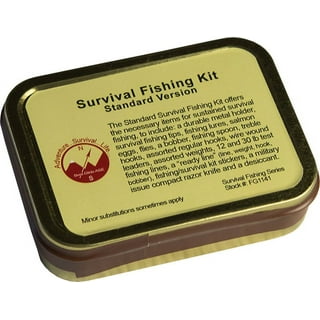  2.0 Backpacker Survival Fishing Kit， Emergency