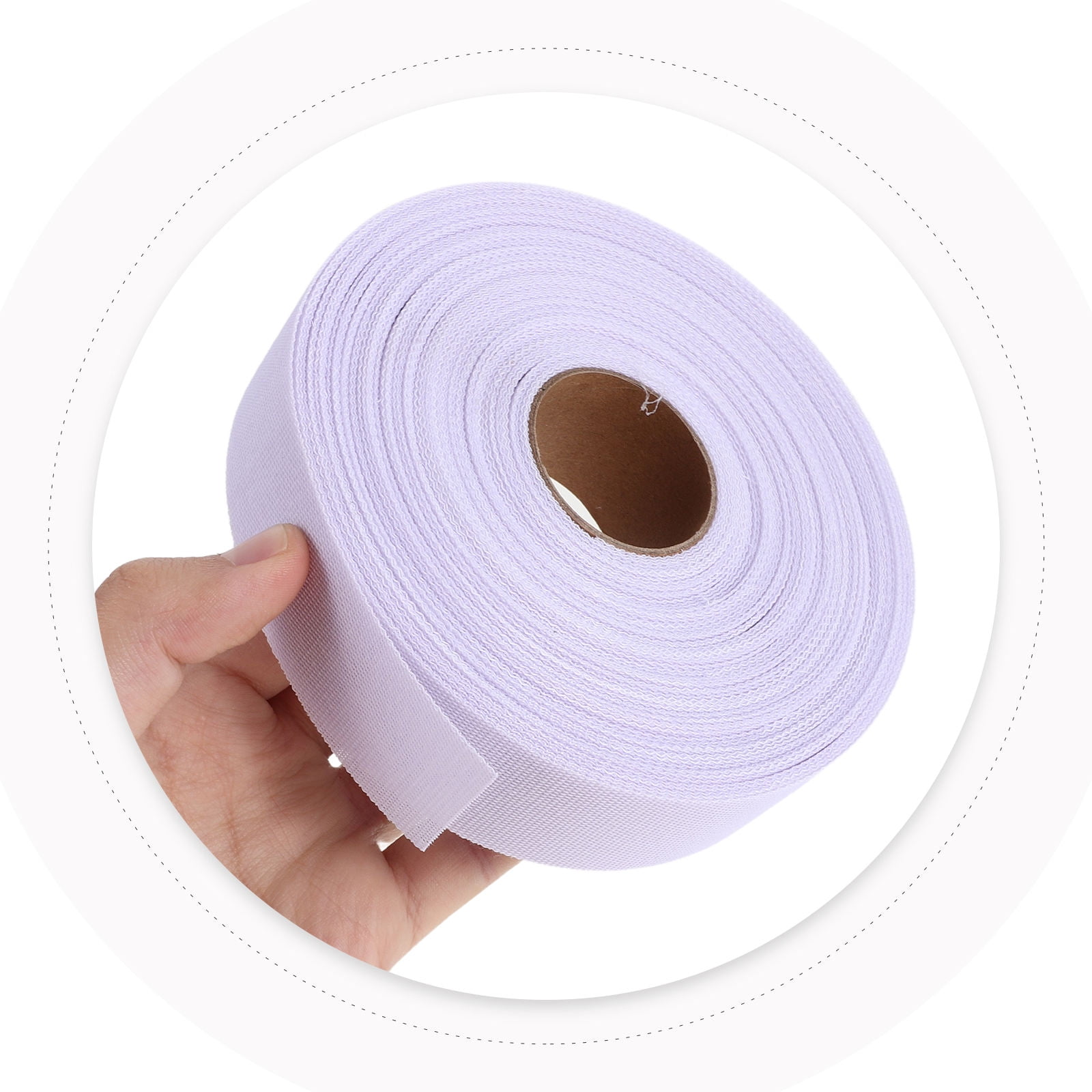 OUNONA White Fishbone Boning Hemming Tape for Wedding Dress Corsets and Formal Dress Sewing Accessories
