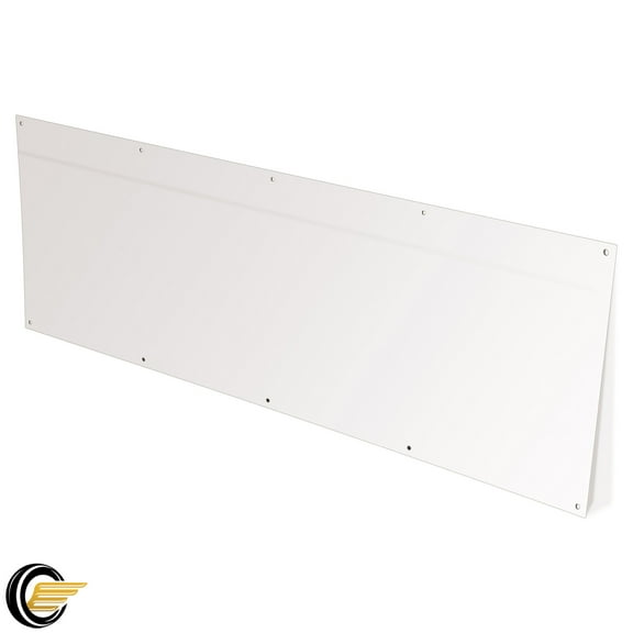 12'' × 34'' Stainless Steel Door Kick Plate Kickplate For Door Protections